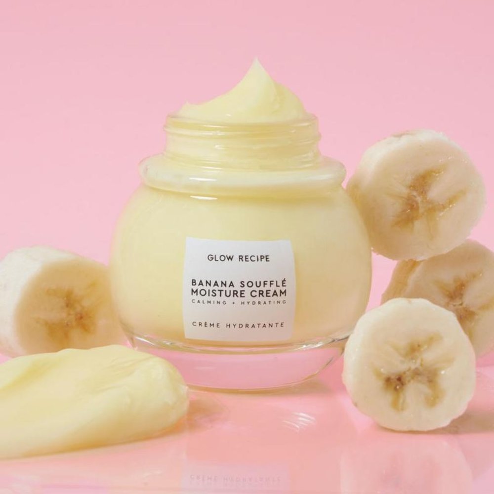 New In Box Glow Recipe Banana Soufflé Moisture Cream Full Size